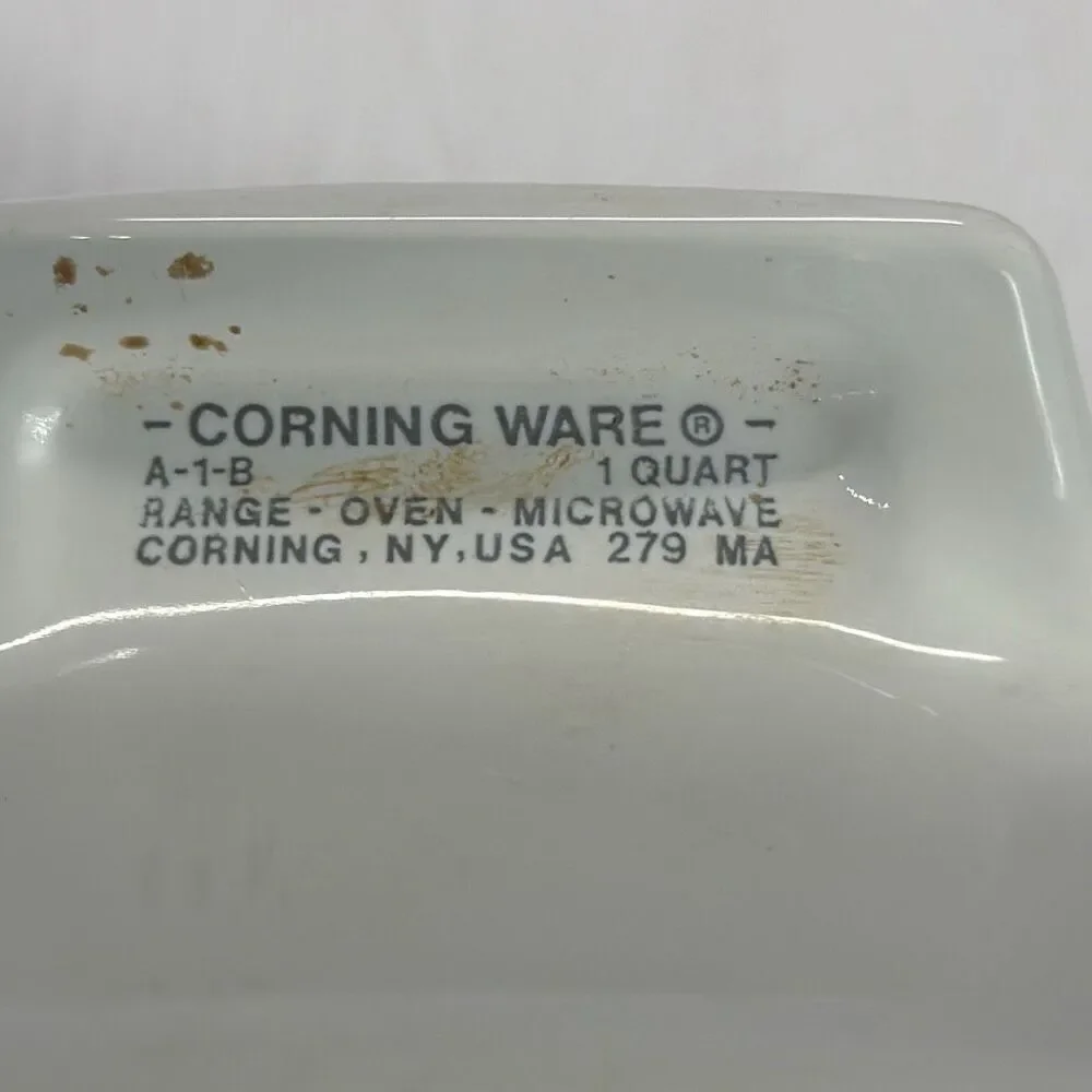 Vintage Corning Ware 70’s - 1‎ Quart L’Echalote SPICE O’ Life A1B